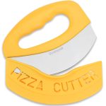 Pizza Cutter Food Chopper-Super Sharp Blade