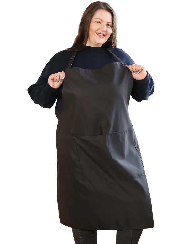 Plus Size Aprons for Women with Pockets