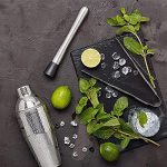 Kitchen Relaxation Muddler for Cocktails - 8-inch Stainless Steel Fruit Crusher - Image 7