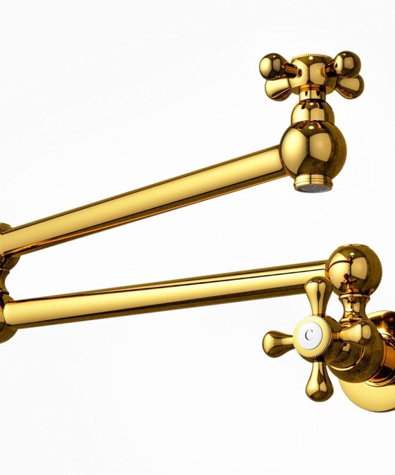 WHSHOWER Folding Single Cold Kitchen Faucet