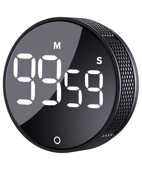 Visual timers Large LED Display Magnetic Countdown