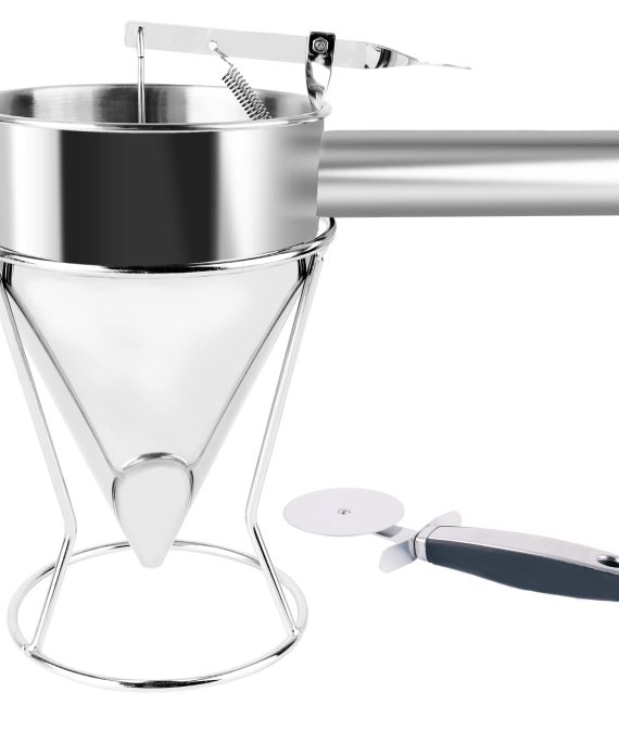 Pancake Batter Dispenser Piston Funnels