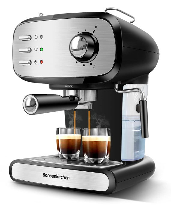 High Performance 15 Bar Espresso Machine