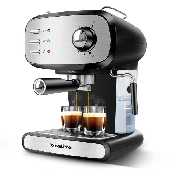 High Performance 15 Bar Espresso Machine