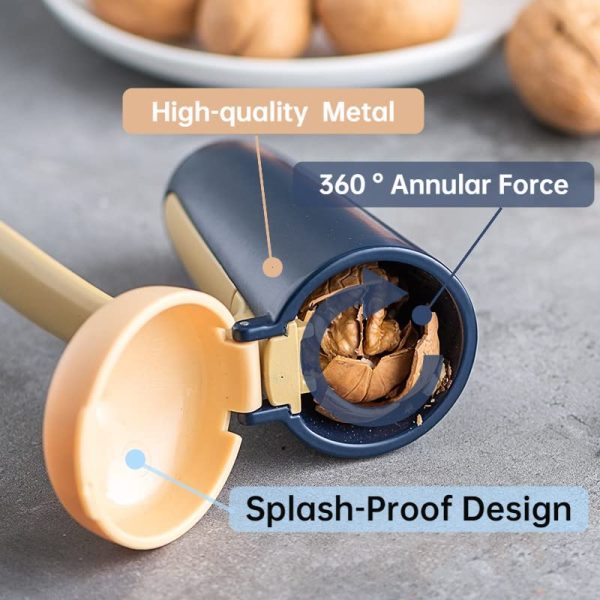 Nut Cracker with Splash-Proof and Labor-Saving - Image 4