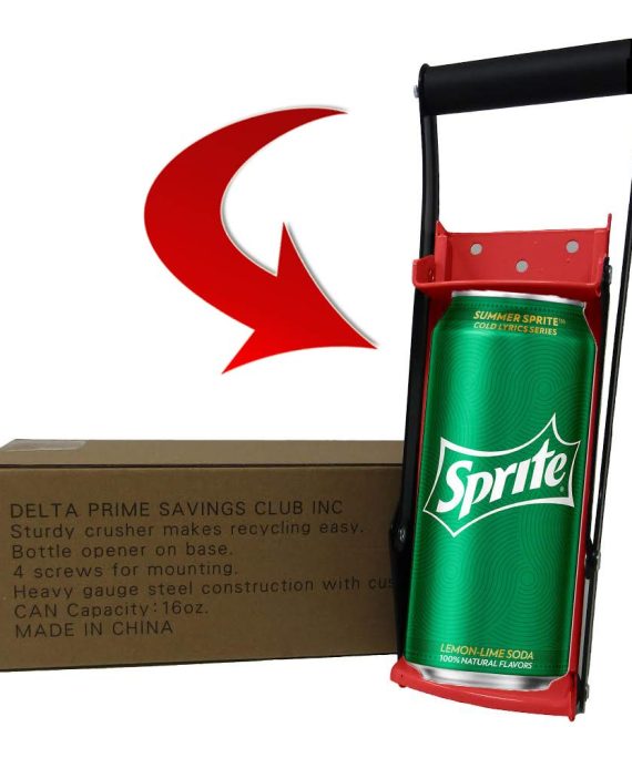 Space Saving Can Crusher