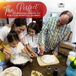 Shori Bake Bread Banneton Proofing Basket Set - Image 7
