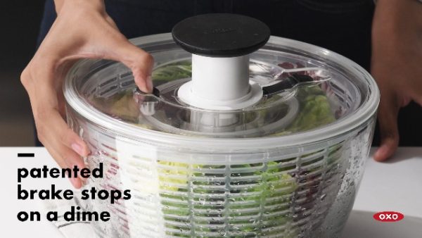 OXO Good Grips Glass Salad Spinner - Image 7