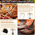 POLIGO 26 PCS BBQ Set Grilling Tool with Case - Image 3