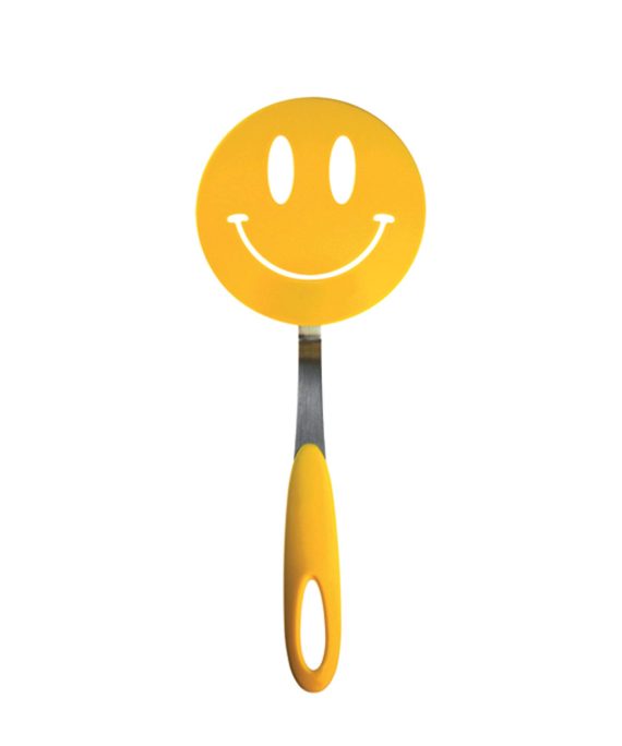 Tovolo Spatulart Smiley Nylon Flex Turner