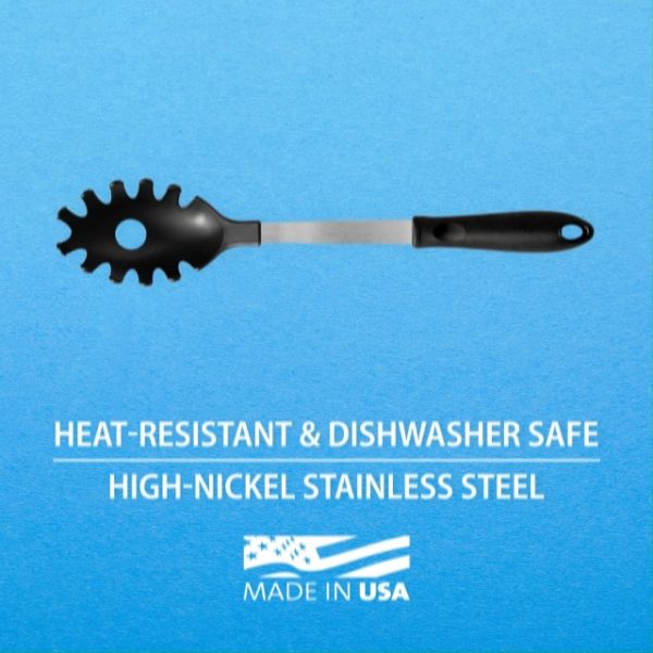 Rada Cutlery Non-Scratch Pasta Server - Image 5