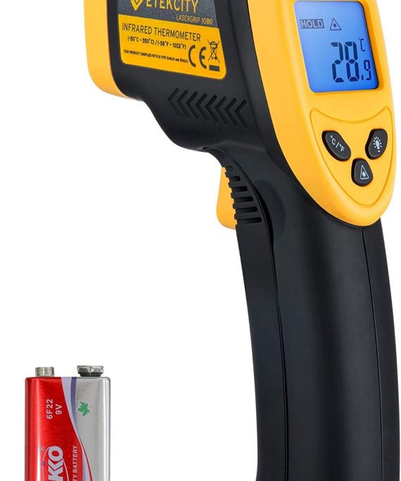 Cooking Digital Temperature Gun Infrared Thermometer 1080
