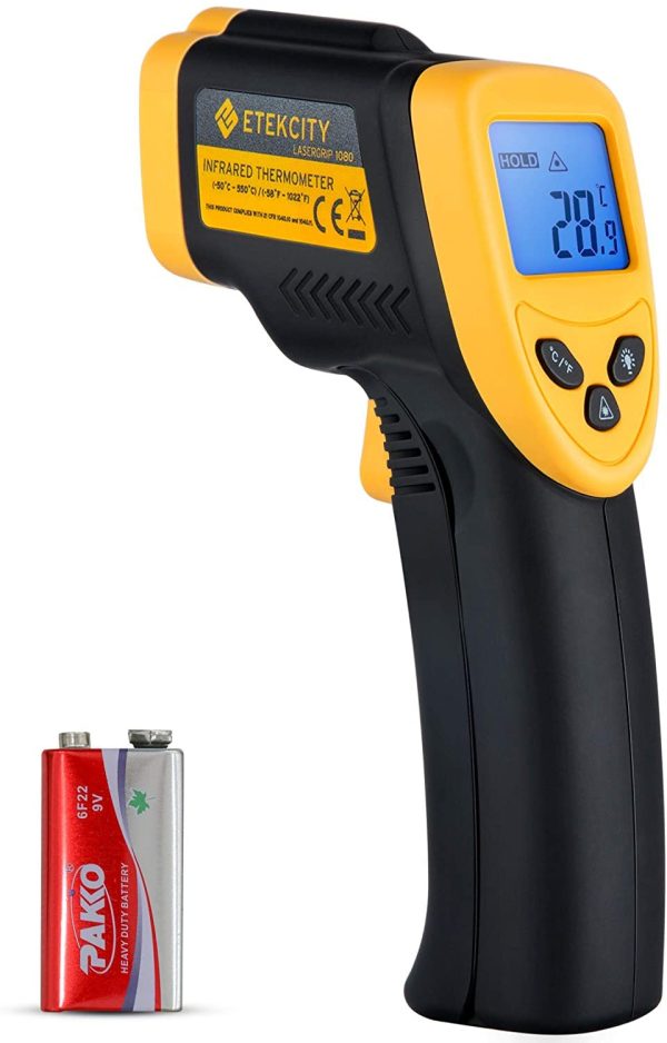 Cooking Digital Temperature Gun Infrared Thermometer 1080