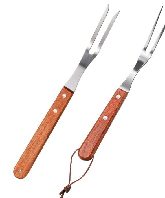 Meat Forks with Rosewood Handle