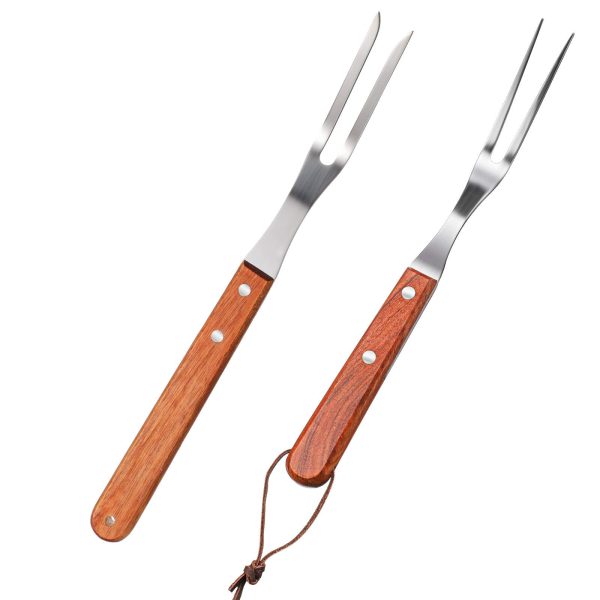 Meat Forks with Rosewood Handle