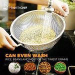 Strainer For Washing Rice, Pasta - Image 3