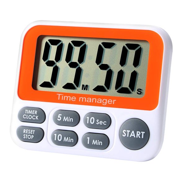 Digital Countdown Kitchen Timer