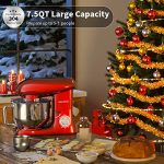 Baking, Bread, Salad, Whipped Cream Tilt-Head Stand Mixer - Image 6