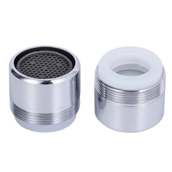 Male and Female Dual Thread Aerator