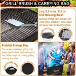 POLIGO 26 PCS BBQ Set Grilling Tool with Case - Image 6