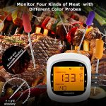 Wireless Meat Thermometer with 4 Probes Digital Grill Thermometer - Image 2