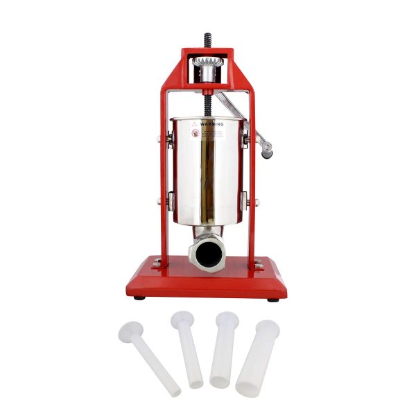 3L Sausage Stuffer Machine with Vertical Stuffer Nozzles