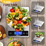 BACK KTCL Digital Food Kitchen Scale - Image 5