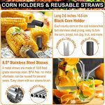 POLIGO 26 PCS BBQ Set Grilling Tool with Case - Image 5