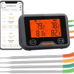 Inkbird Wi-Fi & Bluetooth Grill Meat Thermometer