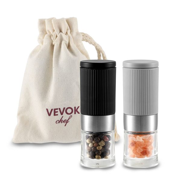 Small Tiny Adjustable Coarseness Ceramic Salt Grinder