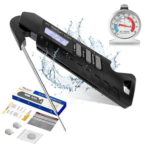 Digital Instant Read Meat Thermometer for Cooking and Grill
