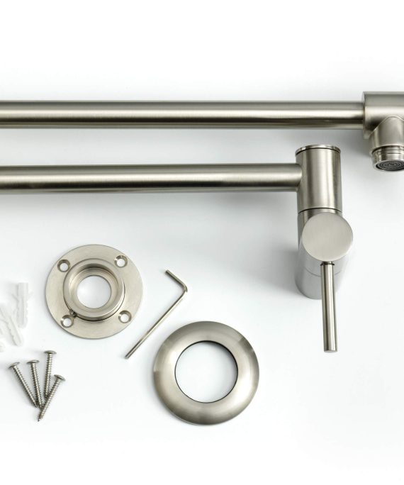 Wall Mounted Pot Filler Faucet