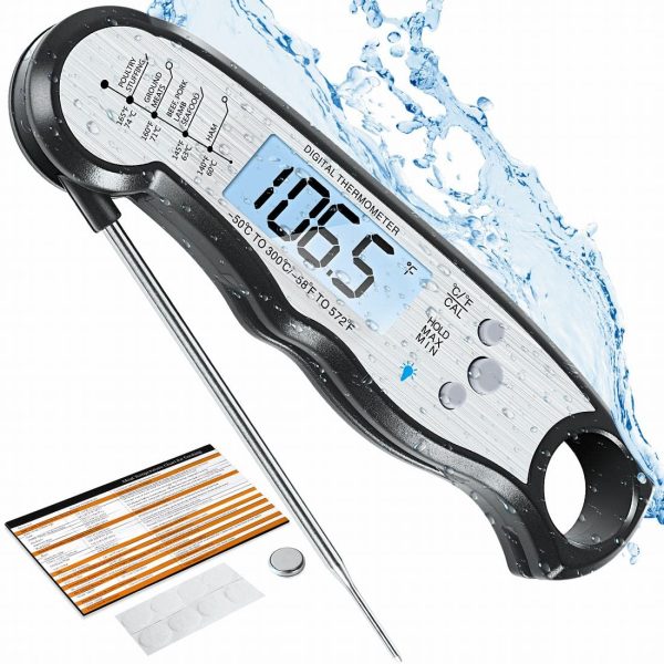 Instant Read Meat Thermometer for Cooking