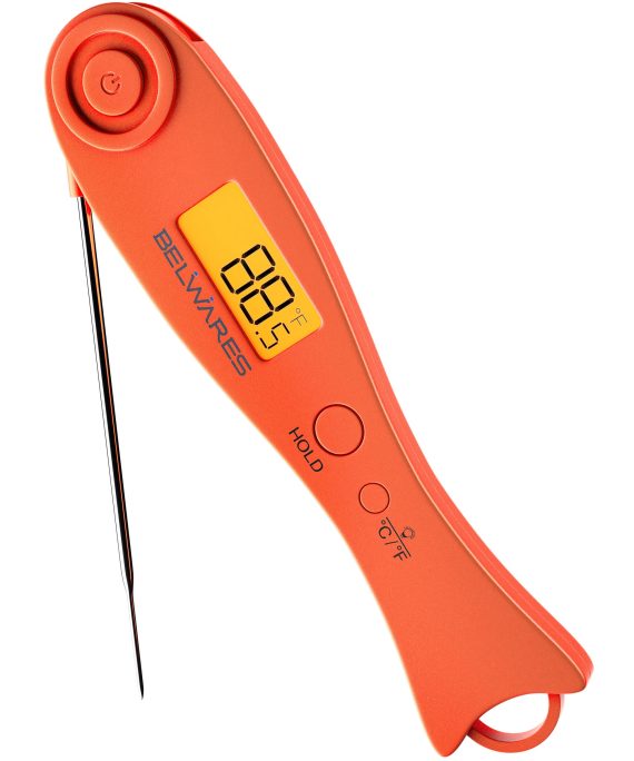 Belwares Instant Read Meat Thermometer