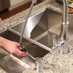 One-Handle High Arc Pulldown Kitchen Faucet Featuring Reflex - Image 7
