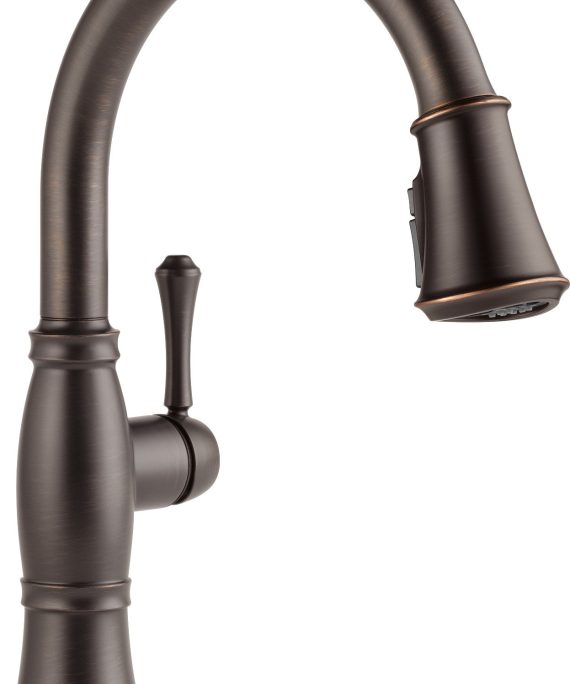 Cassidy Touch Kitchen Faucet with Pull Down Sprayer