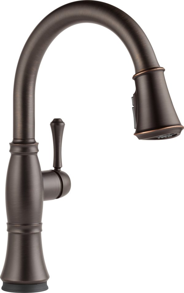 Cassidy Touch Kitchen Faucet with Pull Down Sprayer