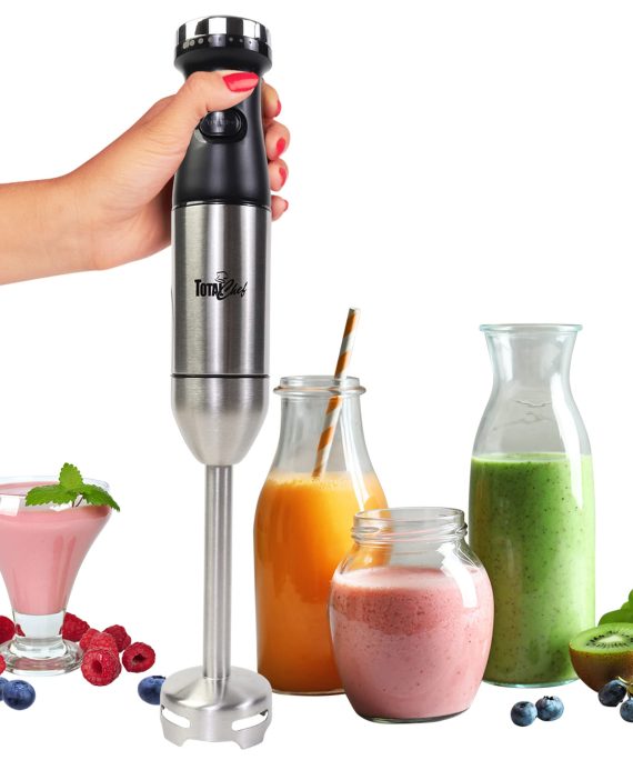 Variable Speed Immersion Blender, 225W with Turbo Boost