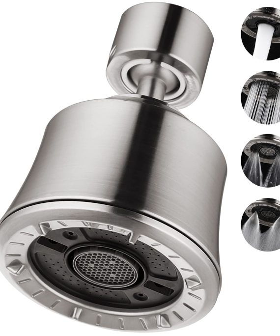 Kitchen Sink Faucet 360℃ Swivel Sprayer