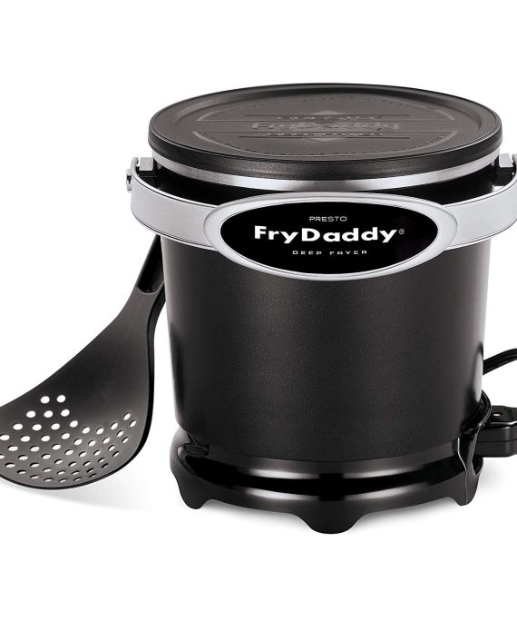 Presto Fry Daddy 4-Cup Electric Deep Fryer