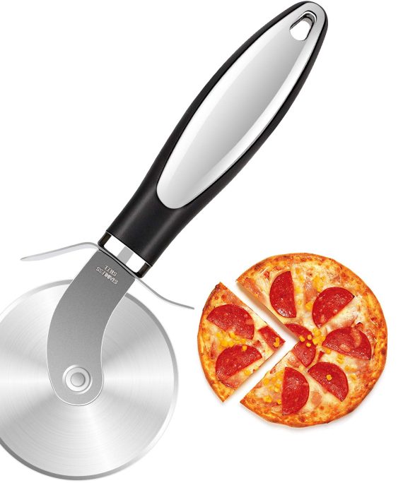 Kitchen Pizza Cutter Wheel Easy to Clean