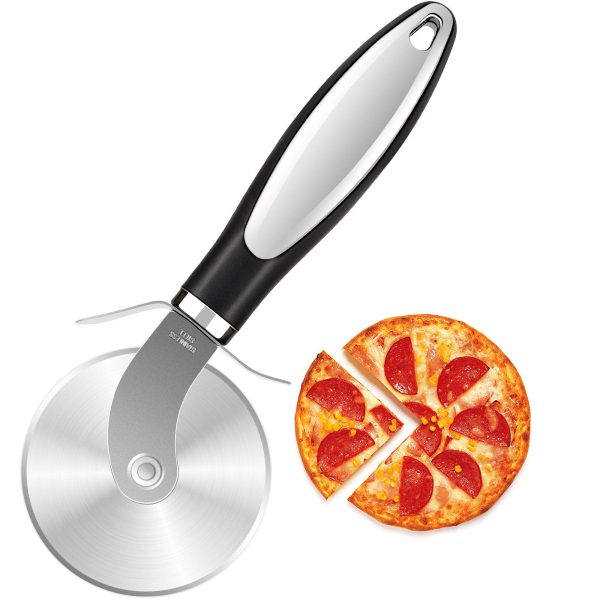 Kitchen Pizza Cutter Wheel Easy to Clean
