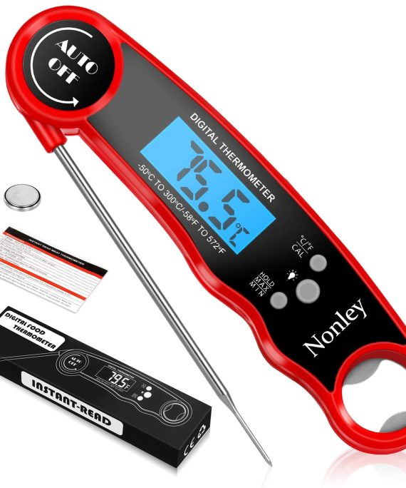 Waterproof Digital Meat Thermometer for Cooking