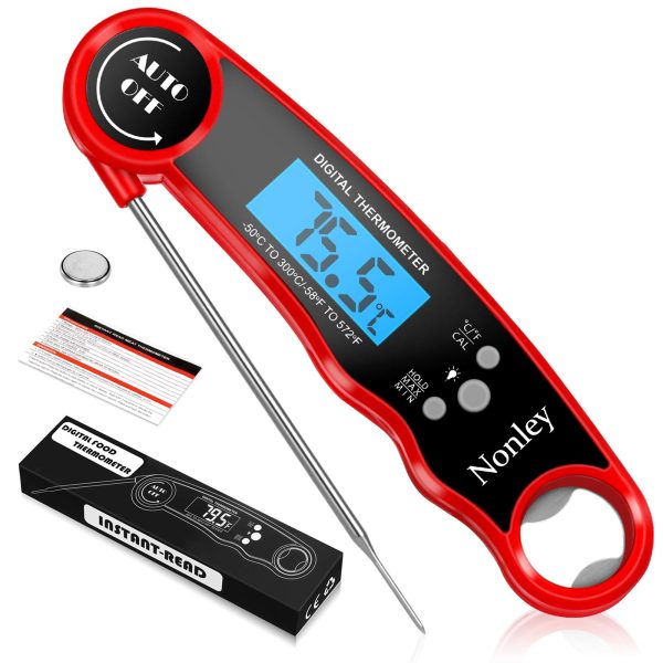 Waterproof Digital Meat Thermometer for Cooking