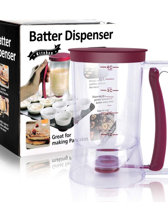 BBSTARZ Batter separator Cupcakes Pancakes Cookie