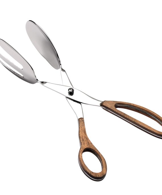 Folkulture Salad Tongs or Tongs for Cooking