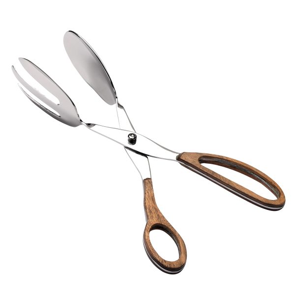 Folkulture Salad Tongs or Tongs for Cooking