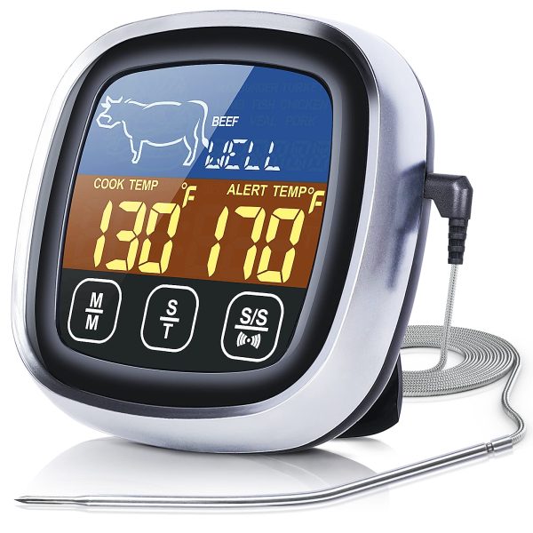 Digital Meat Thermometer for Cooking