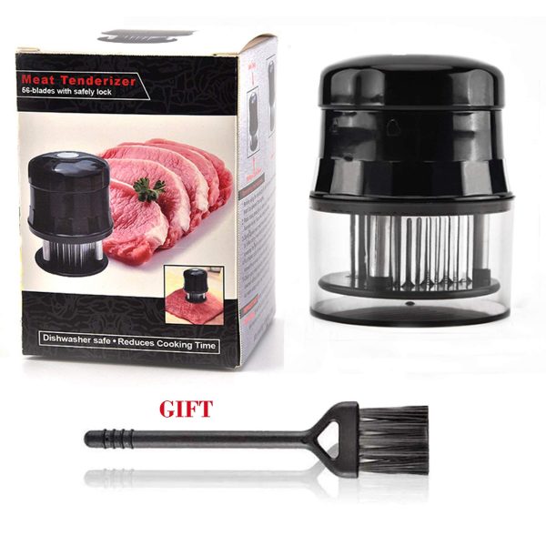 56 Needles Stainless Steel Tenderizer For Tenderizing Steak