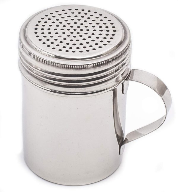 Salt, Spice, Sugar Dredge Shaker